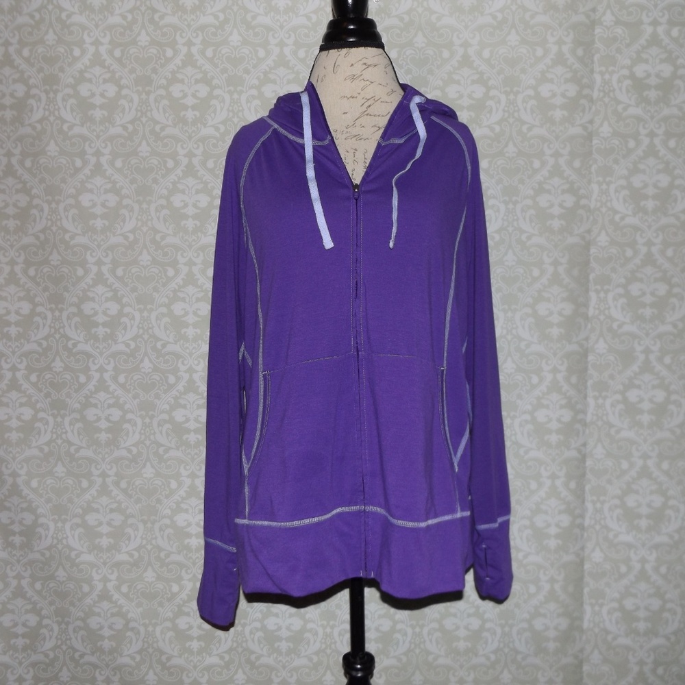 Danskin Now Plus Size Jacket